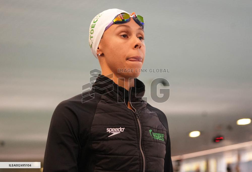 Giant Open International Swimming Meeting - St Germain-en-Laye