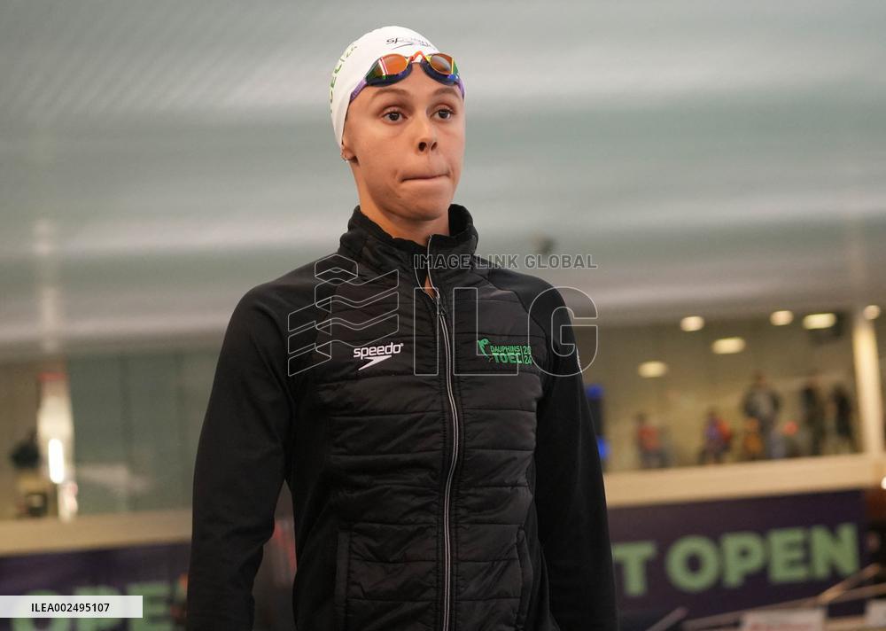 Giant Open International Swimming Meeting - St Germain-en-Laye