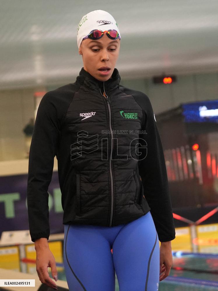 Giant Open International Swimming Meeting - St Germain-en-Laye