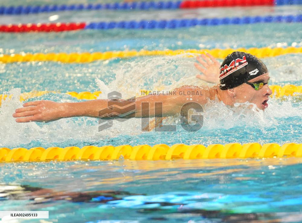 Giant Open International Swimming Meeting - St Germain-en-Laye