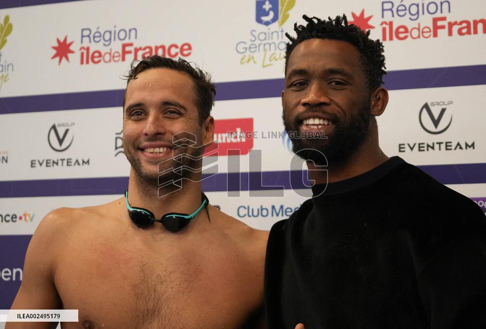 Giant Open International Swimming Meeting - St Germain-en-Laye