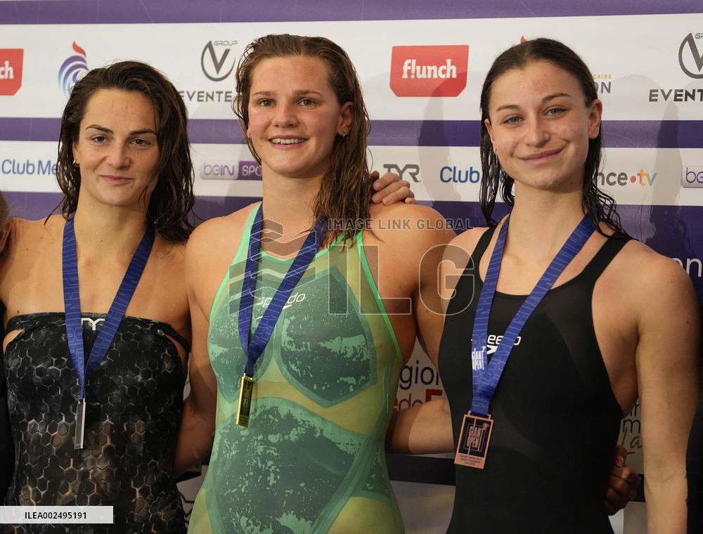 Giant Open International Swimming Meeting - St Germain-en-Laye