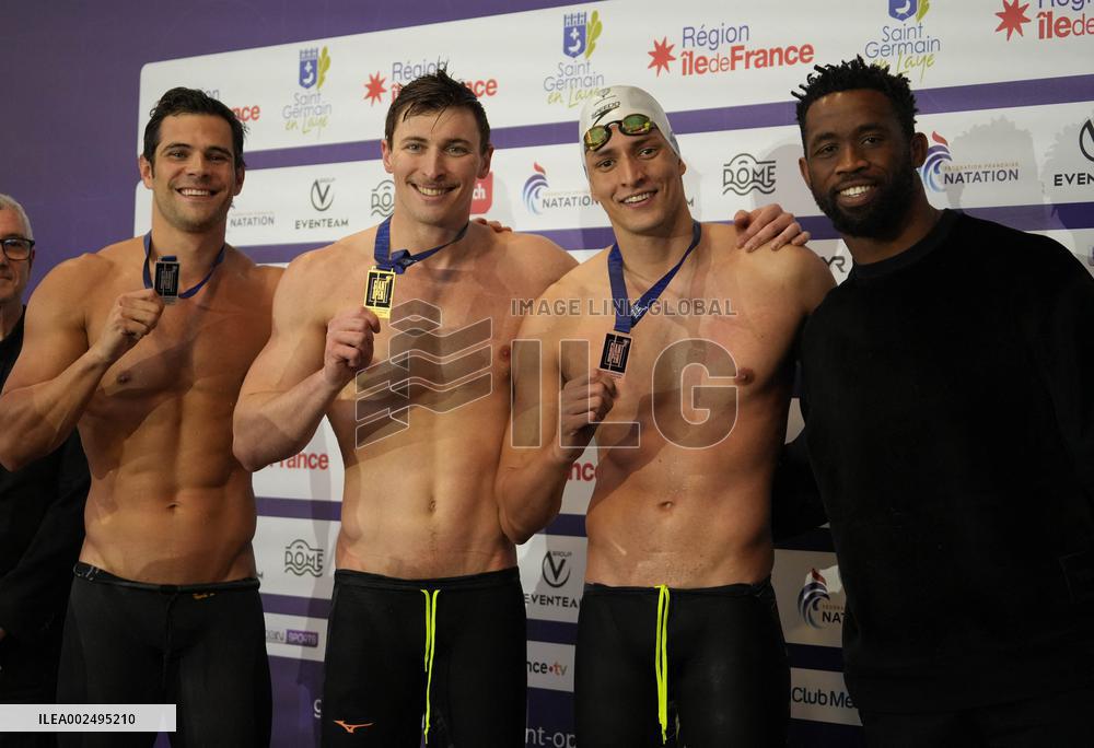 Giant Open International Swimming Meeting - St Germain-en-Laye
