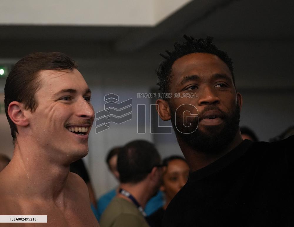 Giant Open International Swimming Meeting - St Germain-en-Laye