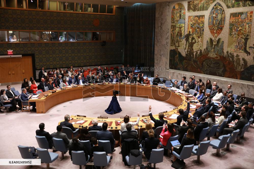 UN-SECURITY COUNCIL-GAZA-RAMADAN-CEASE-FIRE-RESOLUTION
