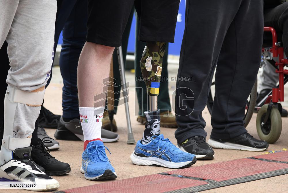 Unbroken Ten. Kyiv 2024 charity run