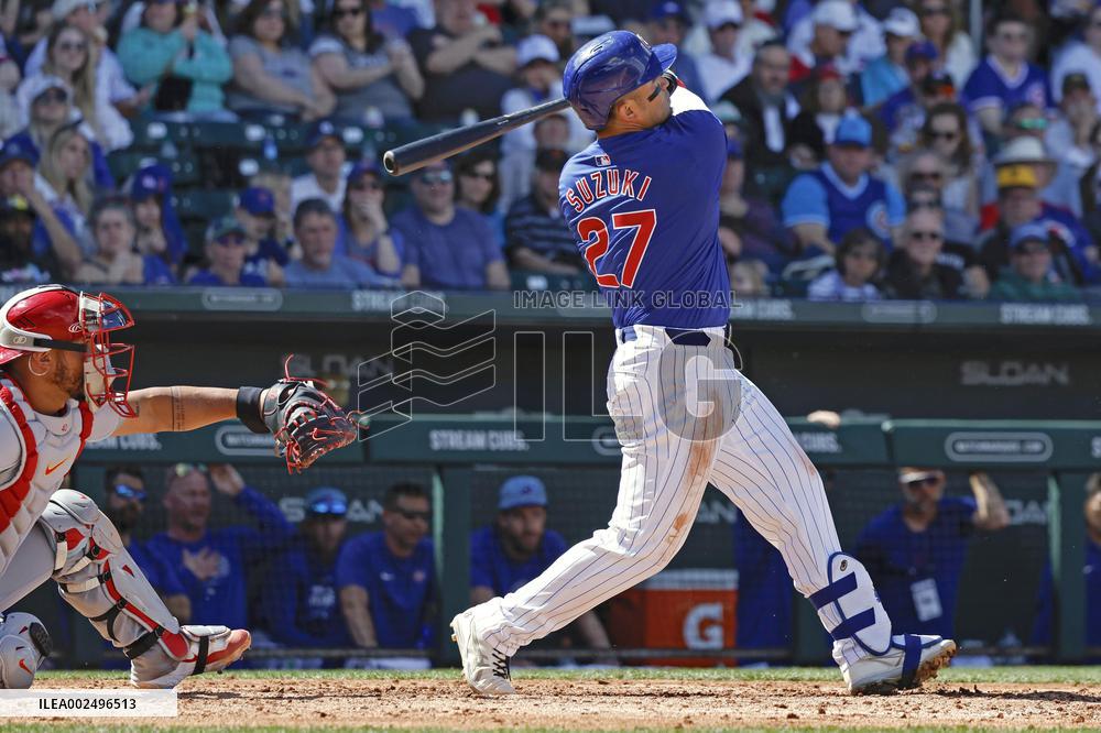 Baseball: MLB spring training game