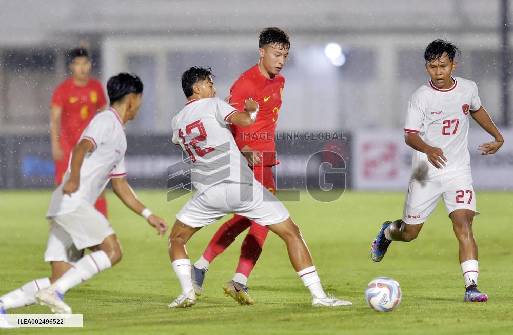 (SP)INDONESIA-JAKARTA-FOOTBALL-FRIENDLY MATCH-CHINA VS INDONESIA