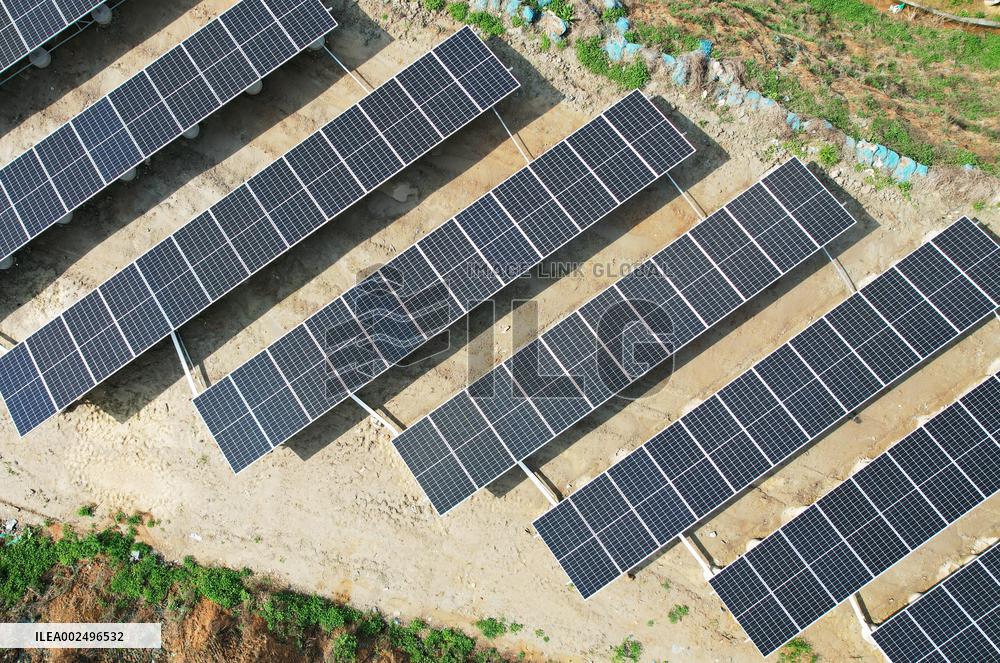 A Photovoltaic Power Plant on An Abandoned Mine in Hangzhou