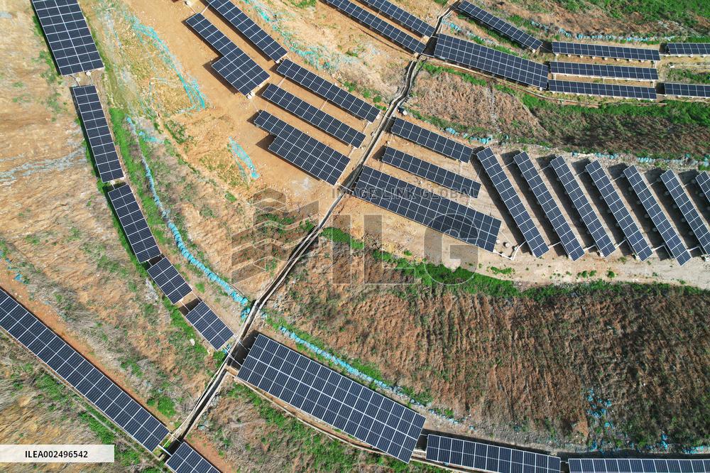 A Photovoltaic Power Plant on An Abandoned Mine in Hangzhou