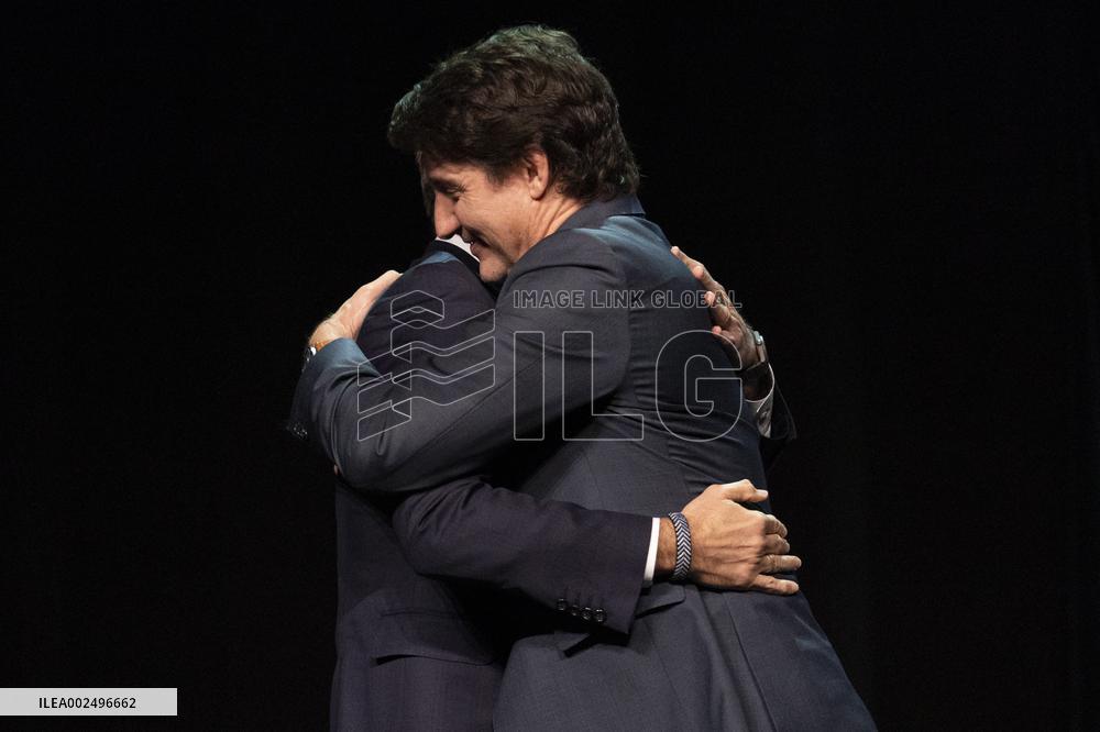 Greek PM Mitsotakis Visits Canada - Toronto