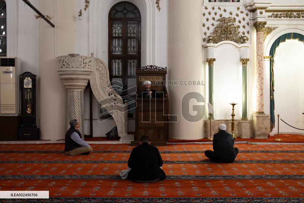 Ramadan Observed In Izmir - Turkey