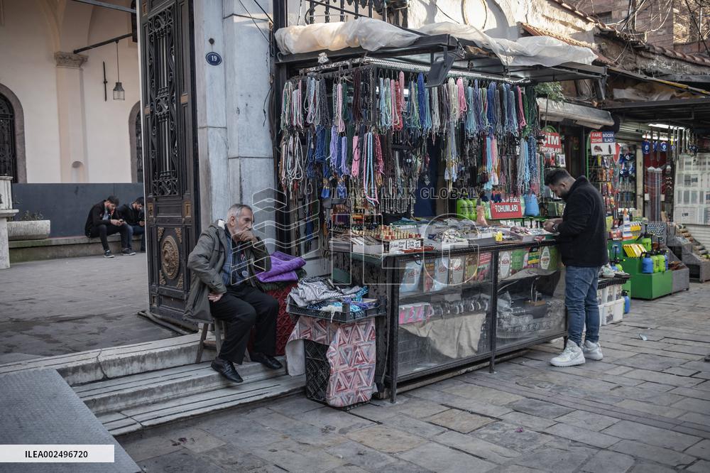 Ramadan Observed In Izmir - Turkey