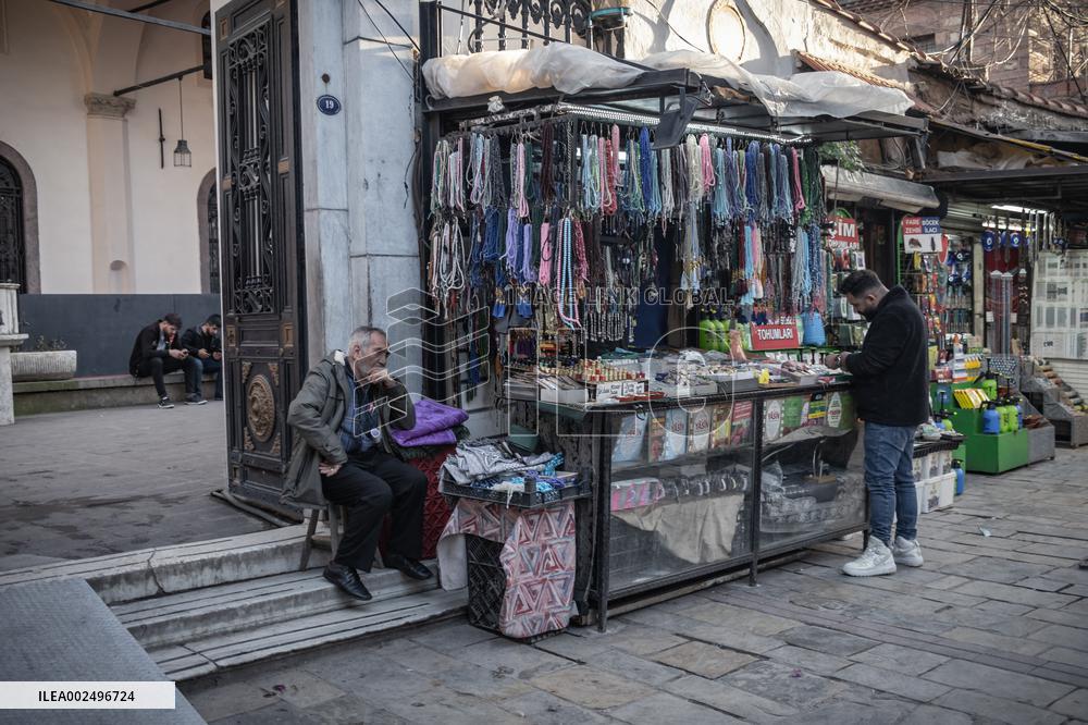 Ramadan Observed In Izmir - Turkey