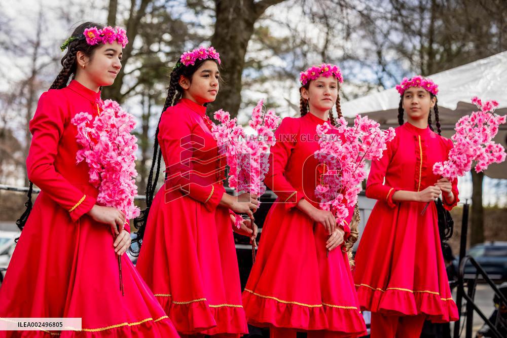 Nowruz Celebrated In The US - Virginia
