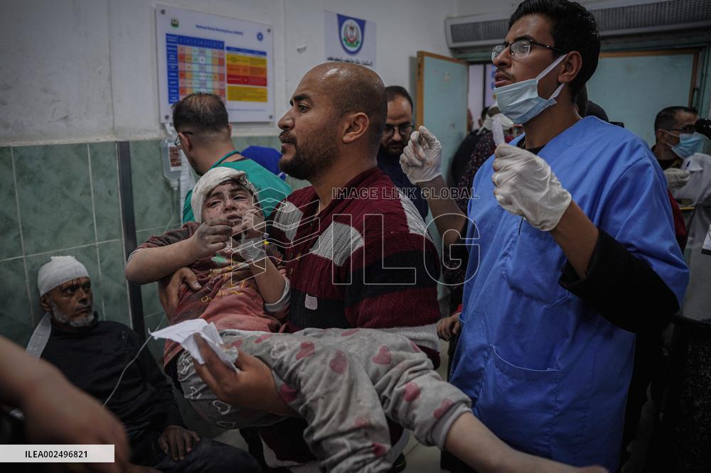 Deadly Israeli Strikes Hit Gaza