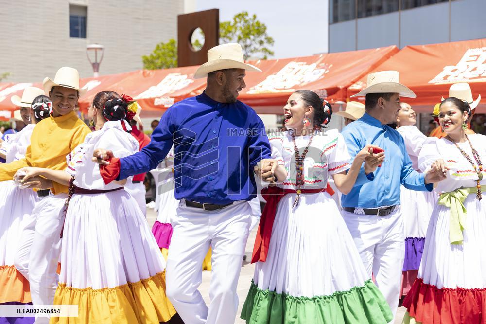 HONDURAS-TEGUCIGALPA-CITY VIEW