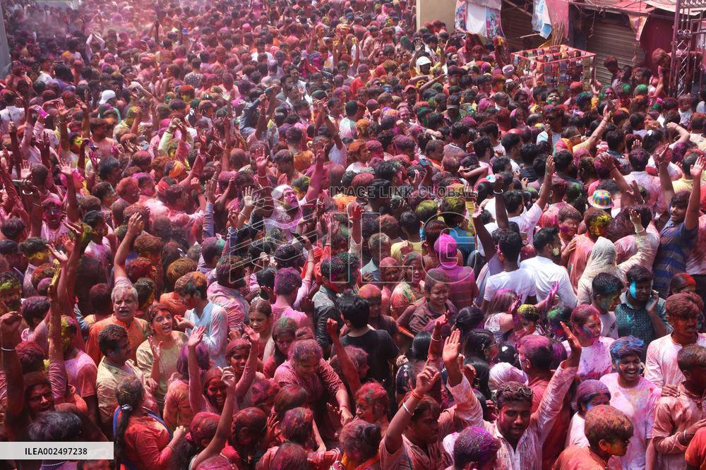 Holi Hindu Festival - India