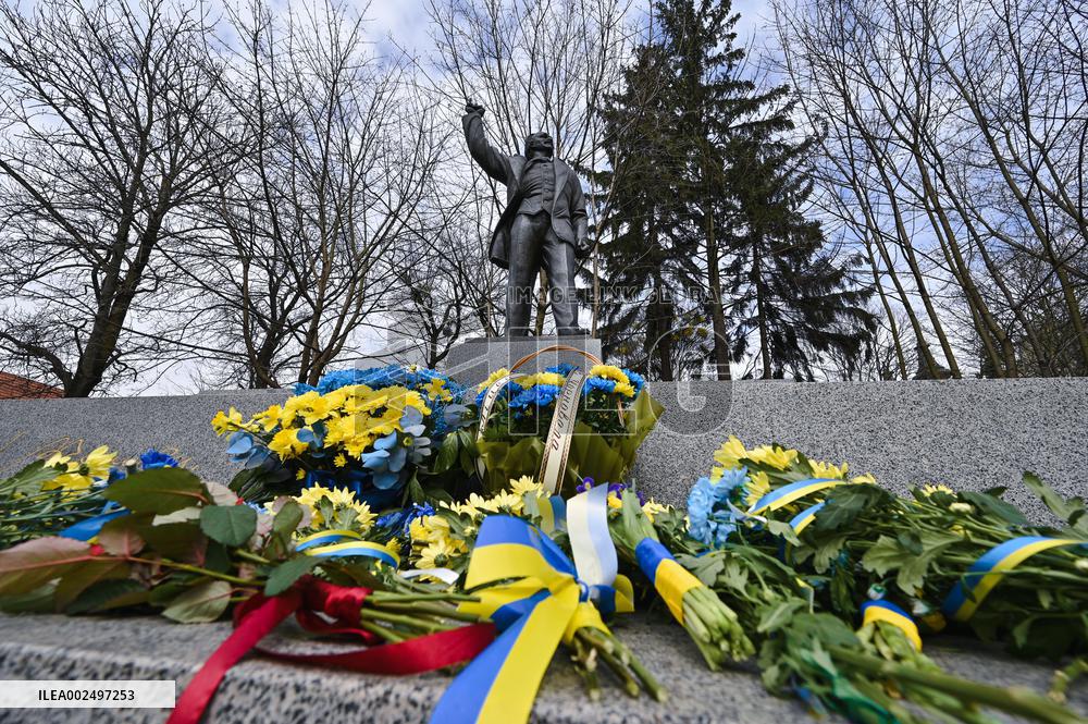 Memory of Viacheslav Chornovil honored in Lviv
