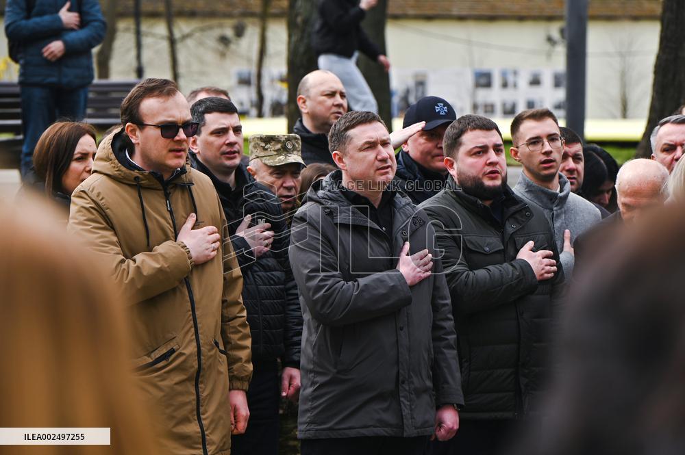 Memory of Viacheslav Chornovil honored in Lviv