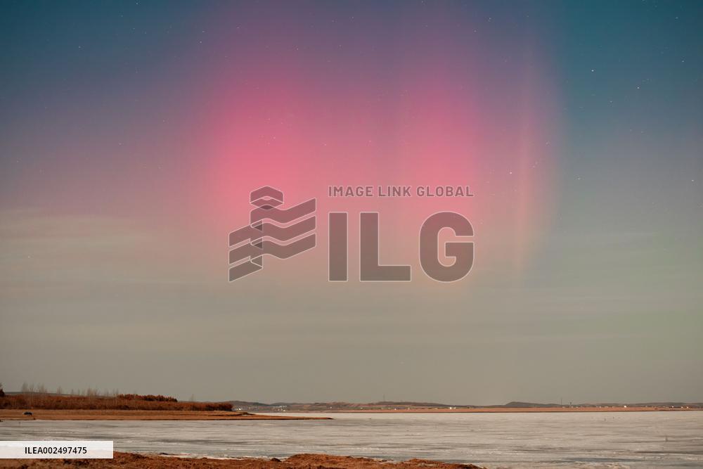 CHINA-HEILONGJIANG-NEHE-AURORA (CN)