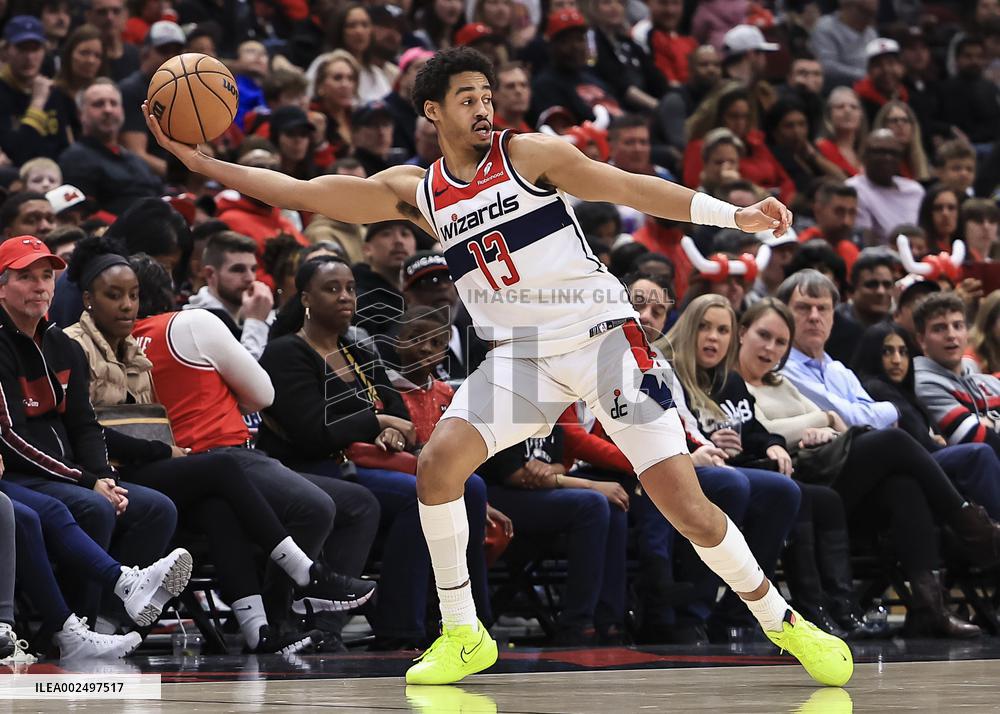 (SP)U.S.-CHICAGO-BASKETBALL-NBA-WIZARDS VS BULLS