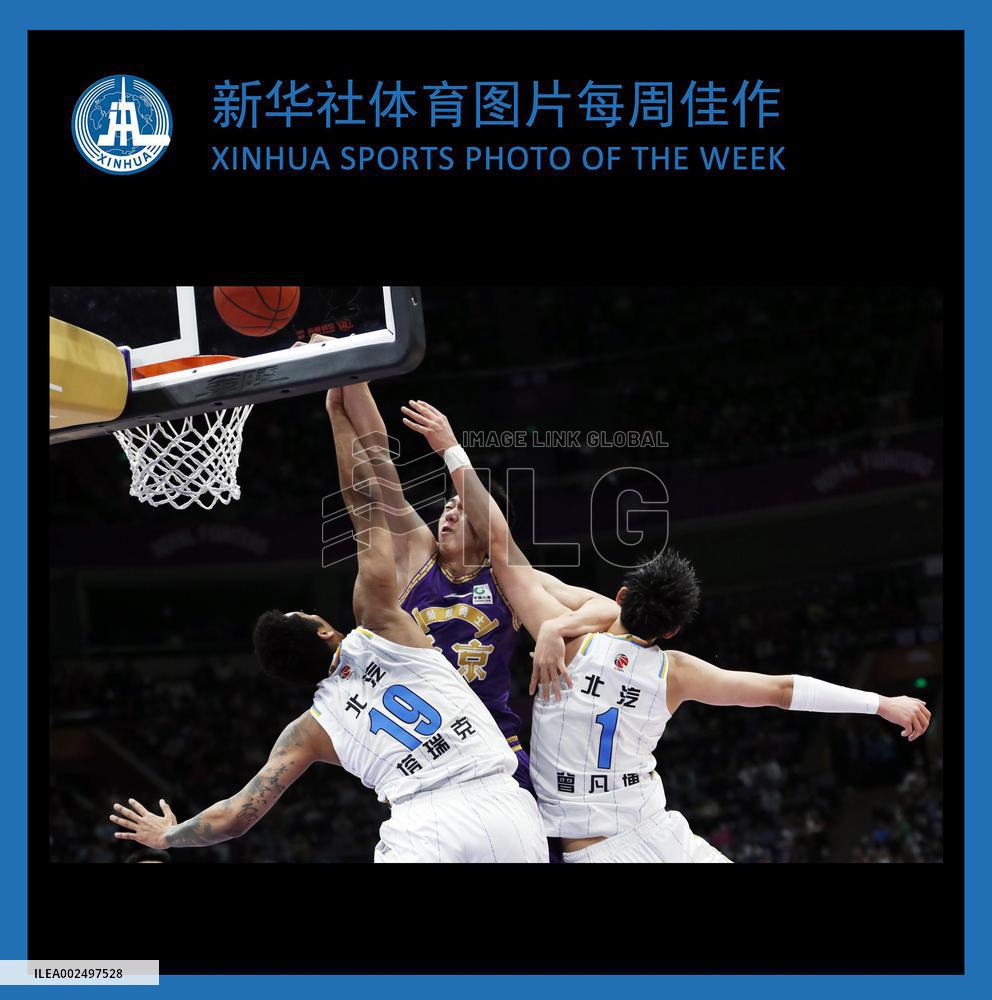 (SP)XINHUA SPORTS PHOTO OF THE WEEK(CN)