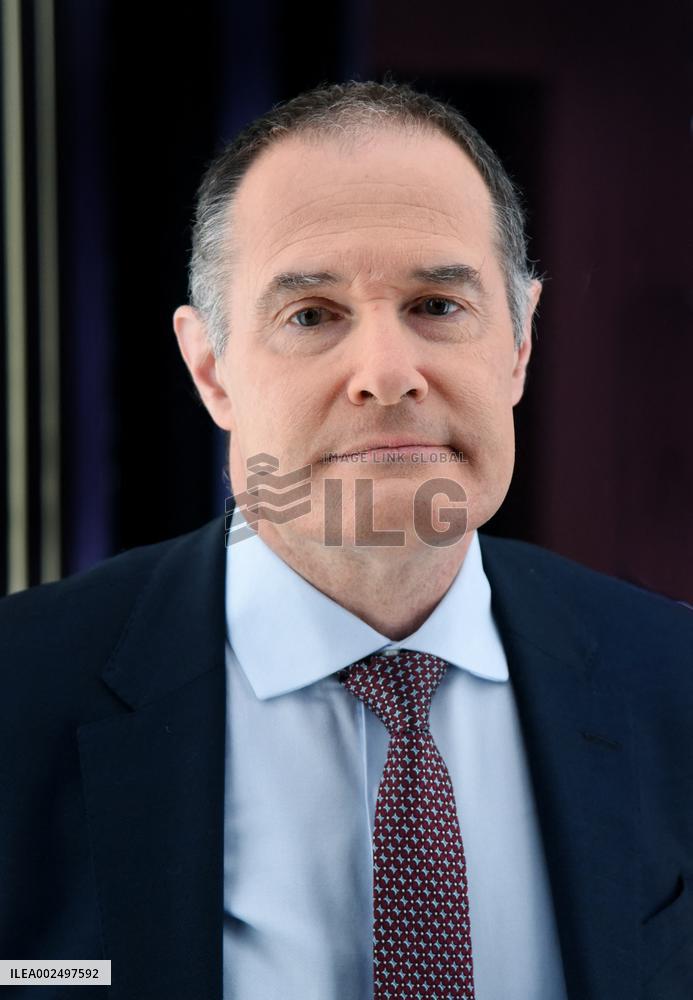 Fabrice Leggeri Appears On RMC/BFMTV - Paris