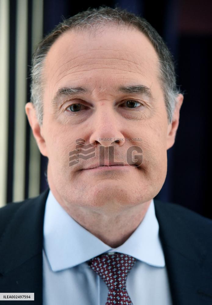 Fabrice Leggeri Appears On RMC/BFMTV - Paris