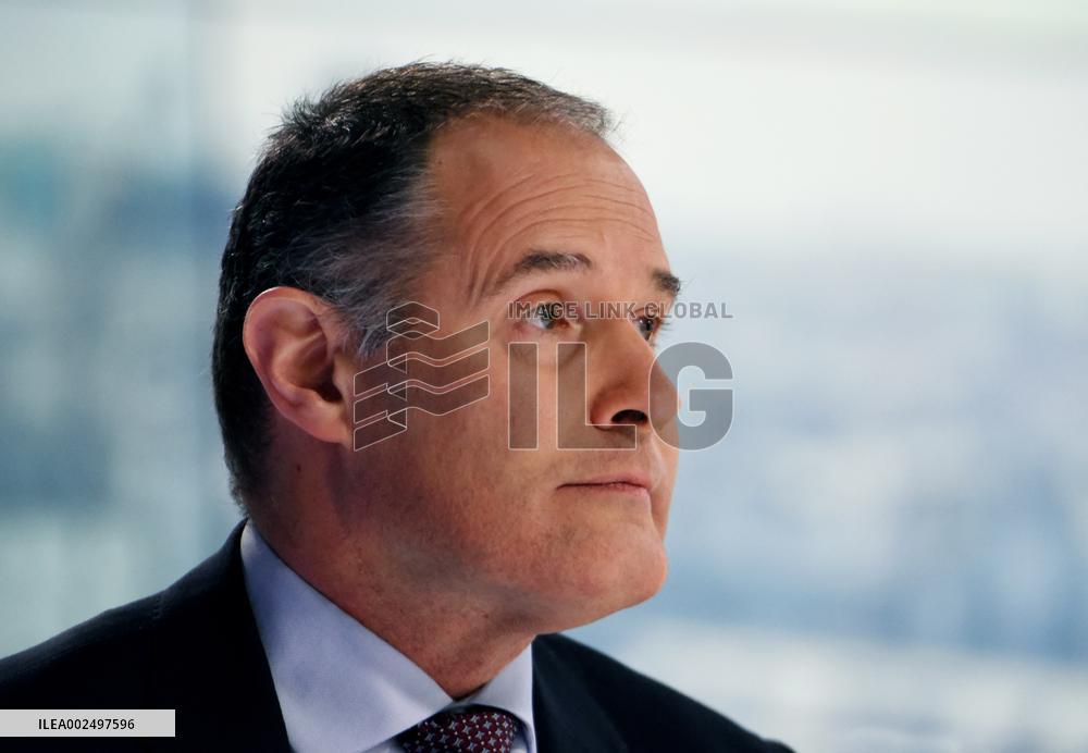 Fabrice Leggeri Appears On RMC/BFMTV - Paris