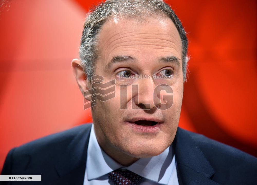 Fabrice Leggeri Appears On RMC/BFMTV - Paris