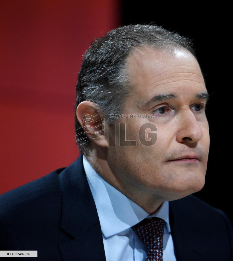 Fabrice Leggeri Appears On RMC/BFMTV - Paris