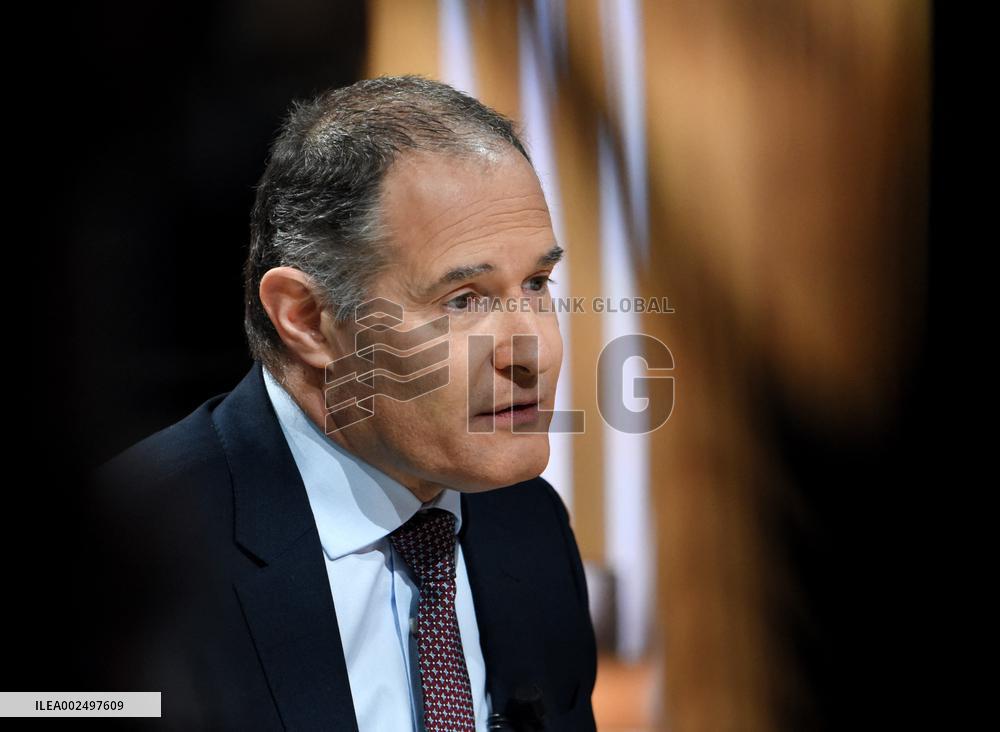 Fabrice Leggeri Appears On RMC/BFMTV - Paris