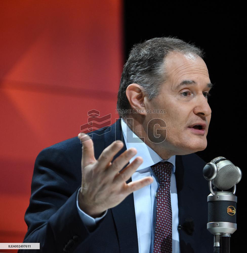 Fabrice Leggeri Appears On RMC/BFMTV - Paris