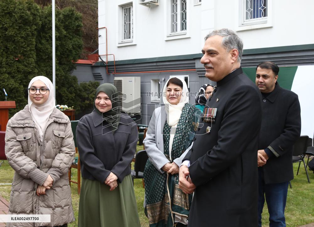 Day of Pakistan marked in Kyiv