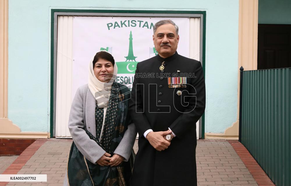 Day of Pakistan marked in Kyiv