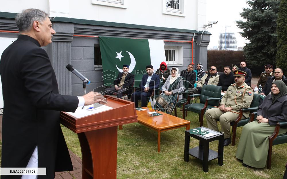 Day of Pakistan marked in Kyiv