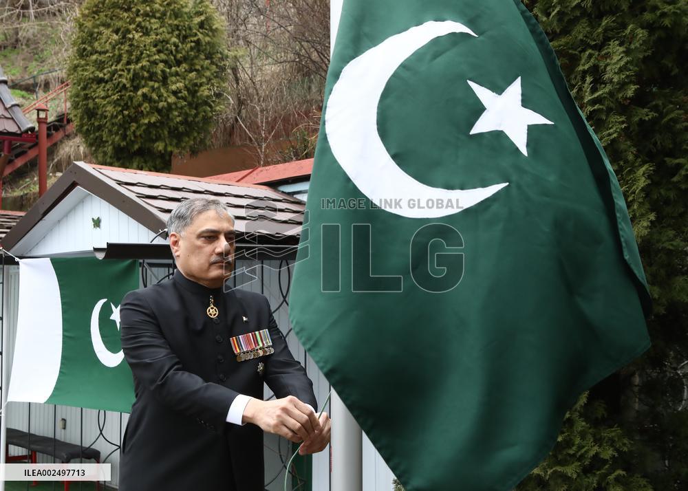 Day of Pakistan marked in Kyiv