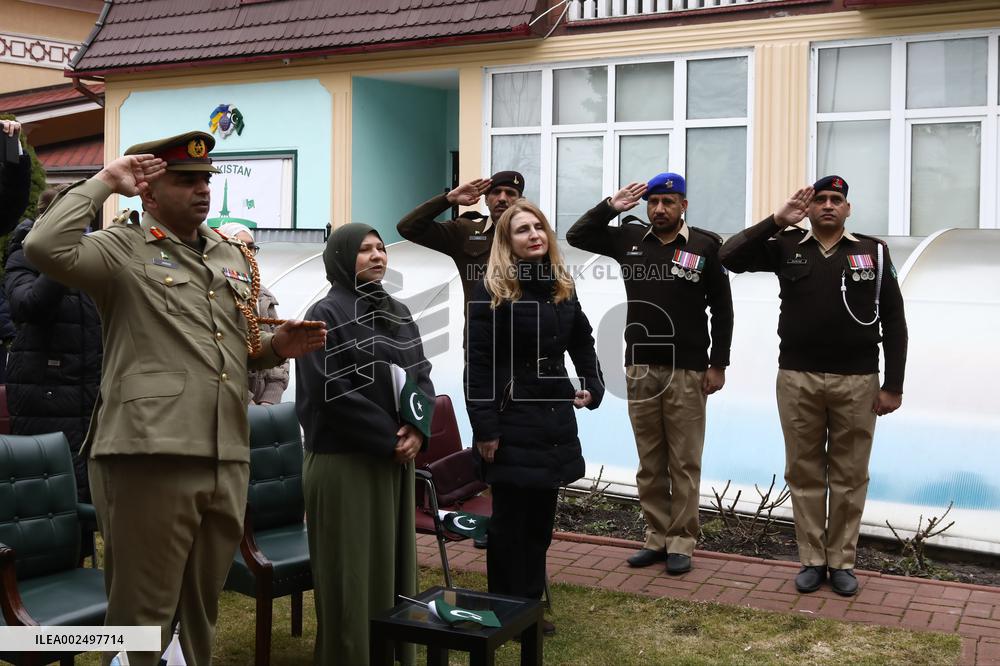 Day of Pakistan marked in Kyiv