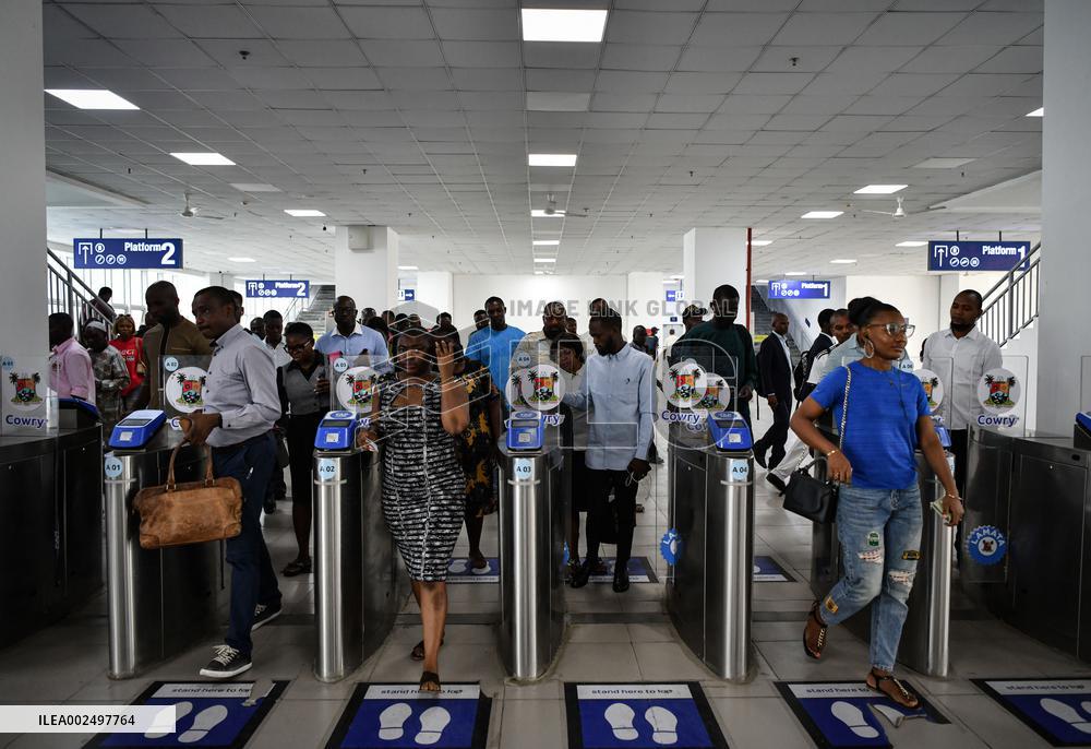 NIGERIA-LAGOS-CHINESE-BUILT LIGHT RAIL PROJECT (CN)