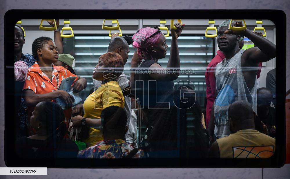 NIGERIA-LAGOS-CHINESE-BUILT LIGHT RAIL PROJECT (CN)