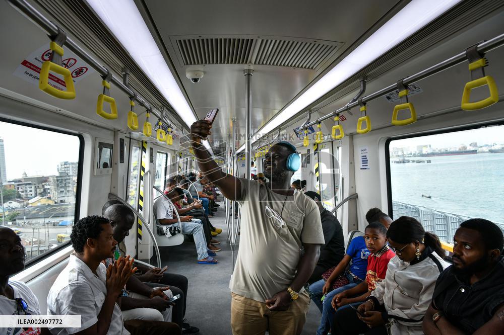 NIGERIA-LAGOS-CHINESE-BUILT LIGHT RAIL PROJECT (CN)