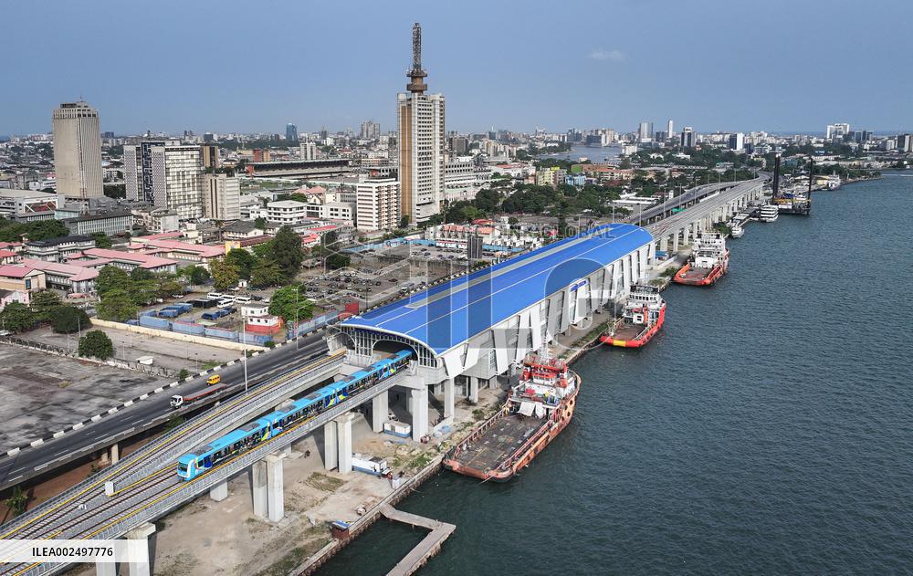 NIGERIA-LAGOS-CHINESE-BUILT LIGHT RAIL PROJECT (CN)