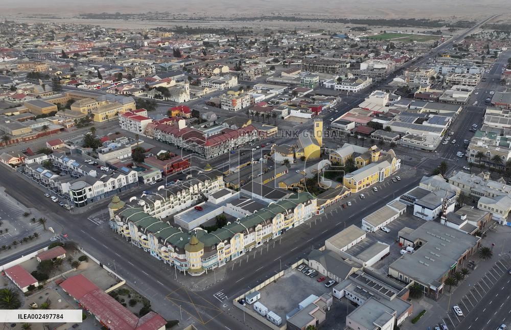 NAMIBIA-SWAKOPMUND-CITY VIEW
