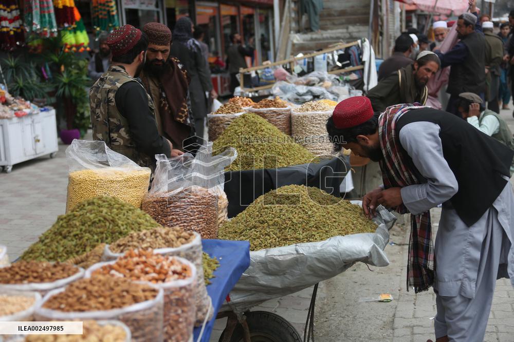 AFGHANISTAN-KABUL-RAMADAN
