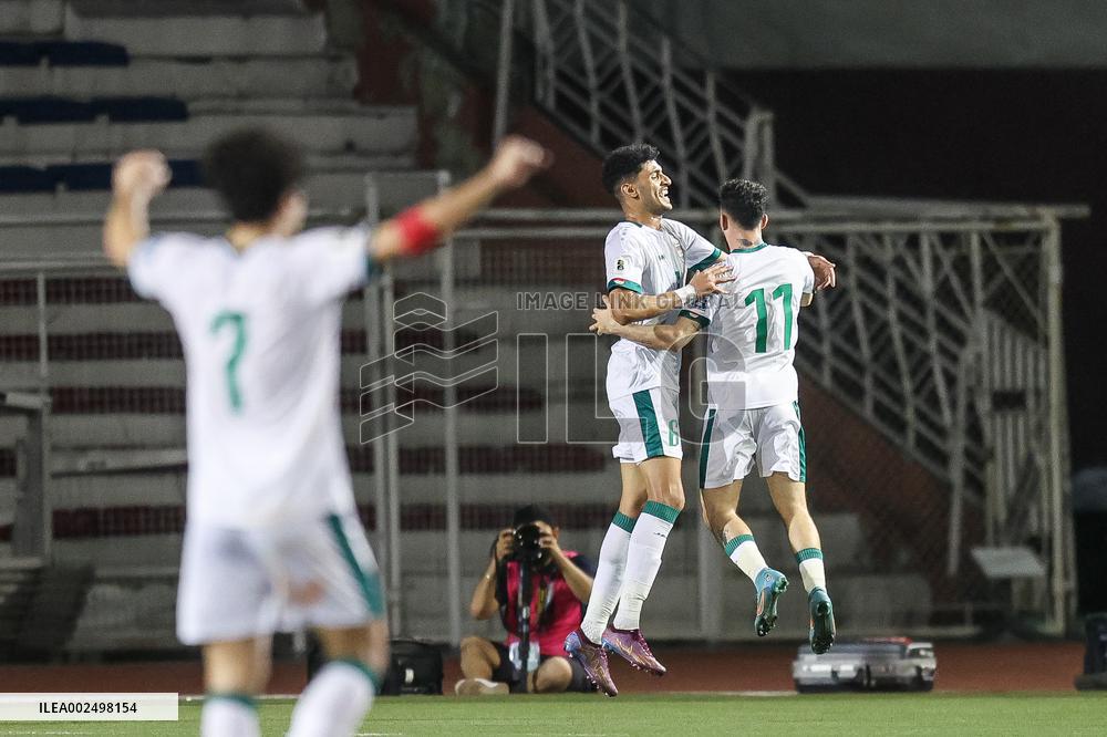 (SP)THE PHILIPPINES-MANILA-FOOTBALL-FIFA WORLD CUP ASIAN QUALIFIERS-THE PHILIPPINES VS IRAQ (CN)