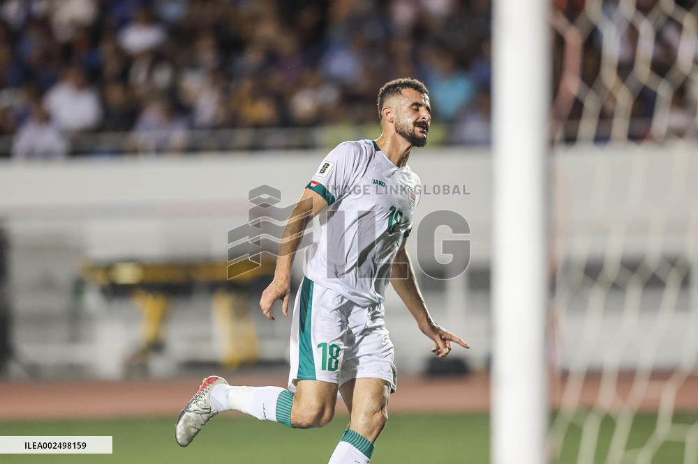 (SP)THE PHILIPPINES-MANILA-FOOTBALL-FIFA WORLD CUP ASIAN QUALIFIERS-THE PHILIPPINES VS IRAQ (CN)