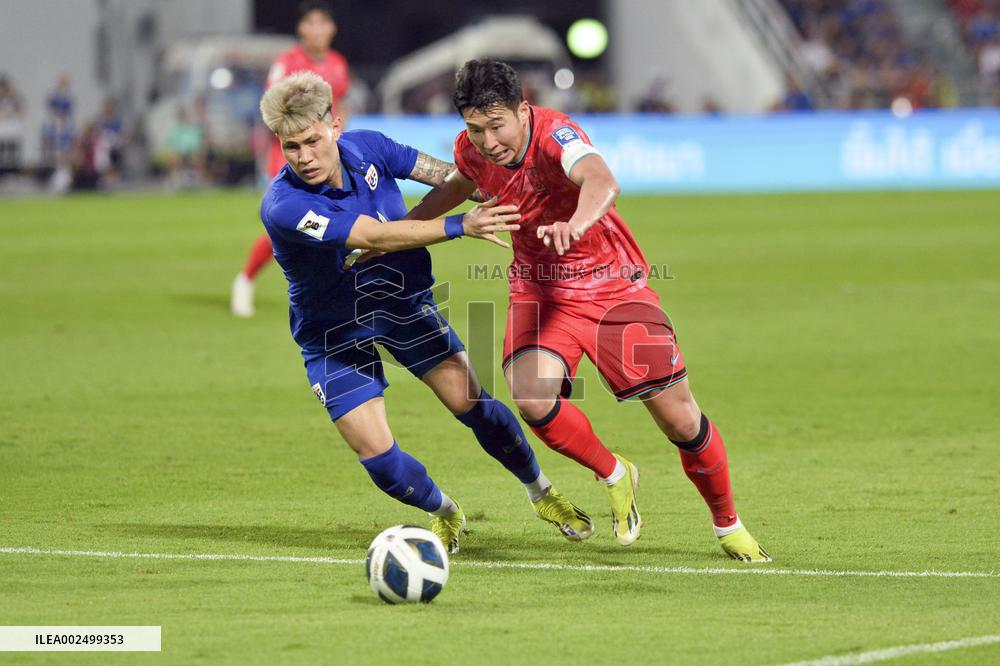 (SP)THAILAND-BANGKOK-FOOTBALL-FIFA WORLD CUP ASIAN QUALIFIERS-SOUTH KOREA VS THAILAND