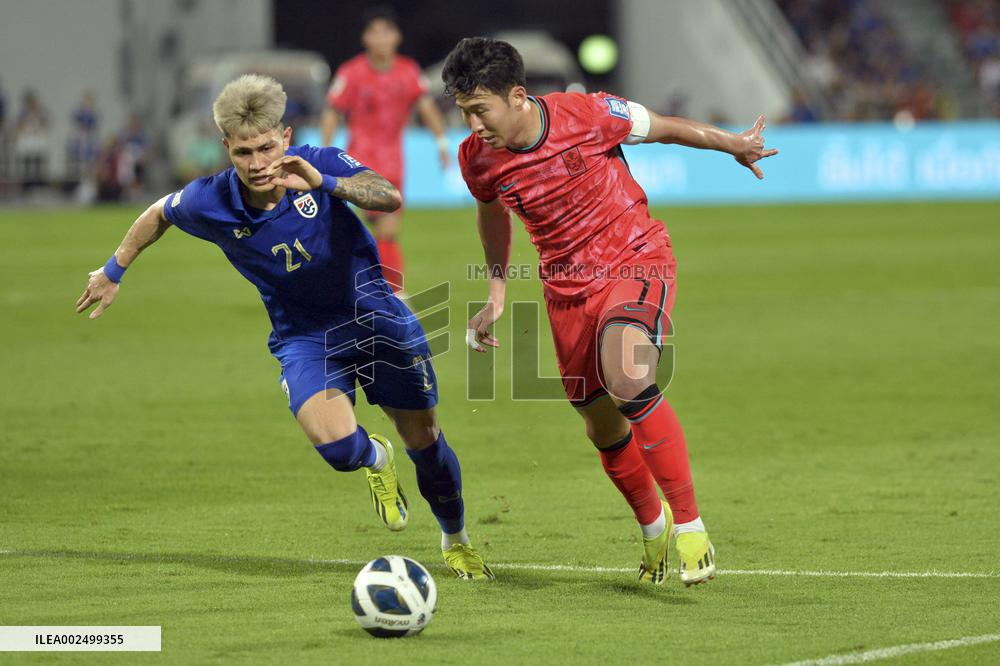 (SP)THAILAND-BANGKOK-FOOTBALL-FIFA WORLD CUP ASIAN QUALIFIERS-SOUTH KOREA VS THAILAND