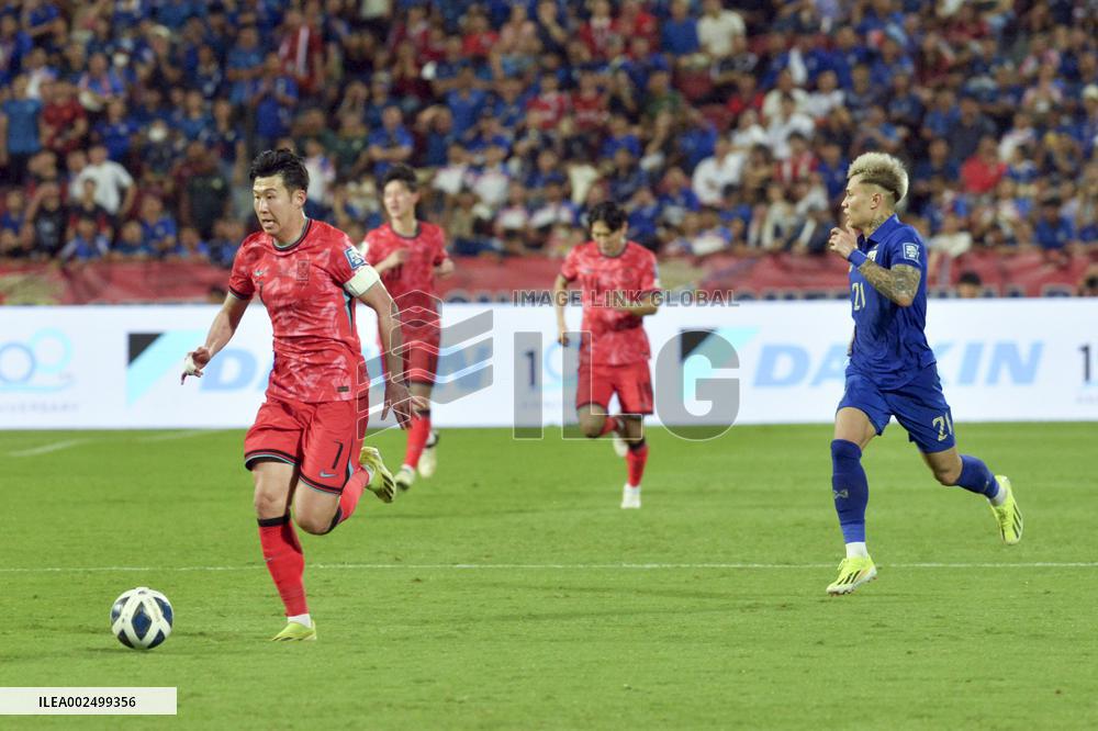 (SP)THAILAND-BANGKOK-FOOTBALL-FIFA WORLD CUP ASIAN QUALIFIERS-SOUTH KOREA VS THAILAND